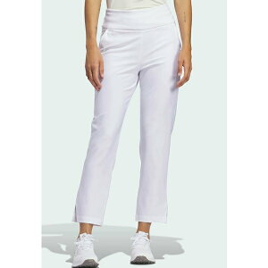 AfB_X fB[X tBbglX X|[c ULTIMATE365 SOLID ANKLE - Trousers - white