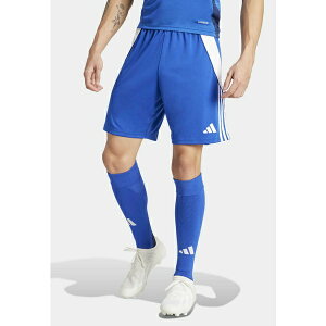 AfB_X Y oXPbg{[ X|[c TIRO 24 - Sports shorts - team royal blue/white