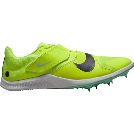 ナイキ レディース 陸上 スポーツ Nike Zoom Rival Jump Track and Field Shoes Green/Black
