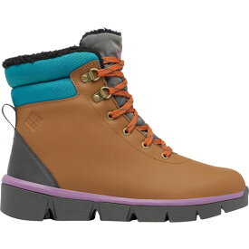 コロンビア レディース ブーツ シューズ Columbia Women's Keetly Insulated Waterproof Winter Boots Light Brown/Purple