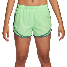 ナイキ レディース カジュアルパンツ ボトムス Nike Women's Tempo Brief-Lined Fashion Running Shorts Vapor Green