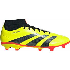 アディダス レディース サッカー スポーツ adidas Predator League Sock FG Soccer Cleats Yellow/Black