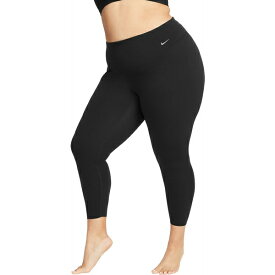 ナイキ レディース カジュアルパンツ ボトムス Nike Women's Zenvy Gentle-Support High-Waisted 7/8 Leggings Black