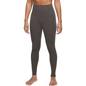 ナイキ レディース カジュアルパンツ ボトムス Nike Women's Zenvy Gentle-Support High-Waisted 7/8 Leggings Baroque Brown