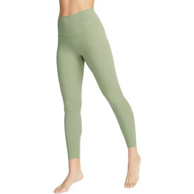 ナイキ レディース カジュアルパンツ ボトムス Nike Women's Zenvy Gentle-Support High-Waisted 7/8 Leggings Oil Green