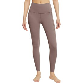 ナイキ レディース カジュアルパンツ ボトムス Nike Women's Zenvy Gentle-Support High-Waisted 7/8 Leggings Smokey Mauve