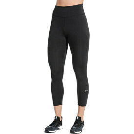 ナイキ レディース カジュアルパンツ ボトムス Nike One Women's Training Crop Tights Black