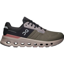 オン メンズ ランニング スポーツ On Men's Cloudrunner 2 Waterproof Running Shoes Olive