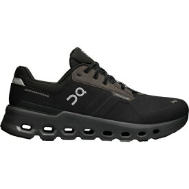オン メンズ ランニング スポーツ On Men's Cloudrunner 2 Waterproof Running Shoes Magnet/Black