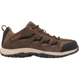 コロンビア メンズ ブーツ シューズ Columbia Men's Crestwood Hiking Shoes Camo Brown