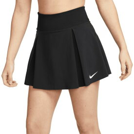 ナイキ レディース スカート ボトムス Nike Women's Dri FIT Advantage Tennis Skort Black/White