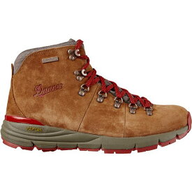 ダナー メンズ ブーツ シューズ Danner Men's Mountain 600 4.5'' Suede Waterproof Hiking Boots Brown/Red