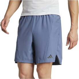 アディダス メンズ ハーフ＆ショーツ ボトムス adidas Men's Designed for Training 9'' Workout Shorts Preloved Ink