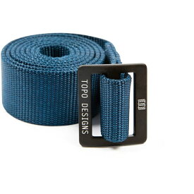 トポ・デザイン メンズ 帽子 アクセサリー Topo Designs 1.5" Web Belt Blue