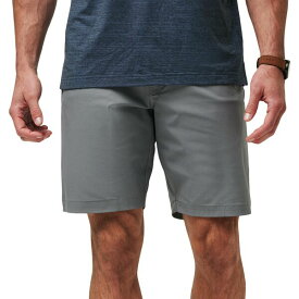 トラビスマヒュー メンズ ハーフ＆ショーツ ボトムス TravisMathew Men's Wanderlust Golf Shorts Quiet Shade