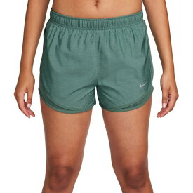 ナイキ レディース カジュアルパンツ ボトムス Nike Women's Tempo Brief-Lined Heathered Fashion Running Shorts Bicoastal