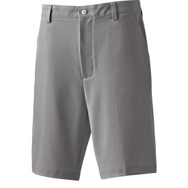 フットジョイ メンズ ハーフ＆ショーツ ボトムス FootJoy Men's Performance Knit Golf Shorts Grey
