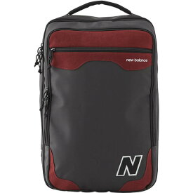 ニューバランス メンズ バックパック・リュックサック バッグ New Balance Legacy Commuter Backpack Black/Red