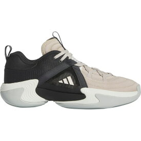 アディダス レディース スニーカー シューズ adidas Women's Exhibit Select Basketball Shoes Beige/Black