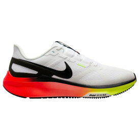 ナイキ メンズ ランニング スポーツ Nike Men's Structure 25 Running Shoes White/Rainbow