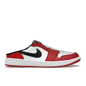 Jordan �W���[�_�� �����Y �X�j�[�J�[ �yJordan 1 Mule Golf Chicago�z �T�C�Y US_12(30.0cm) White/Varsity Red/Black