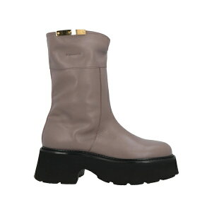 �y���������z �k���� ���F���g�D�[�m ���f�B�[�X �u�[�c �V���[�Y Ankle boots Grey