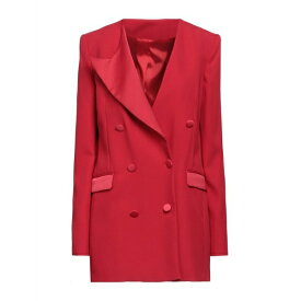 COSTUME NATIONAL コスチュームナショナル ジャケット＆ブルゾン アウター レディース Suit jackets Red