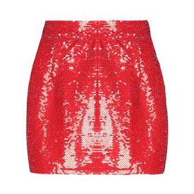 【送料無料】 アーメン レディース スカート ボトムス Mini skirts Red