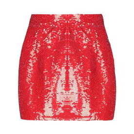 AMEN アーメン スカート ボトムス レディース Mini skirts Red