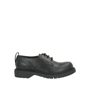 �y���������z �W�o���V�[ �����Y �h���X�V���[�Y �V���[�Y Lace-up shoes Black