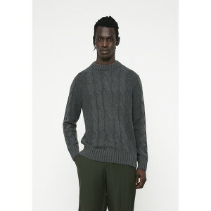 �G�t �e�B �V�[ �J�V�~�A �����Y �j�b�g&�Z�[�^�[ �A�E�^�[ Jumper - shale