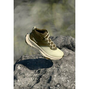 �z�J�I�l�I�l �����Y �n�C�L���O �X�|�[�c TRANSPORT GTX - Hiking shoes - spruce green/oyster mushroom
