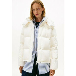 g~[qtBK[ fB[X WPbgu] AE^[ ALASKA GRID - Down jacket - ancient white