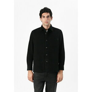 g~[ qtBK[ Y Vc gbvX OVERSHIRT - Shirt - black