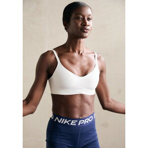 iCL fB[X tBbglX X|[c ALATE MINIMALIST BRA - Light support sports bra - white/cool grey