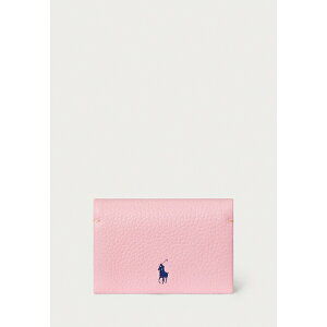 t[ fB[X z ANZT[ POLO PLAY LEATHER SNAP CARD CASE - Wallet - cotton candy