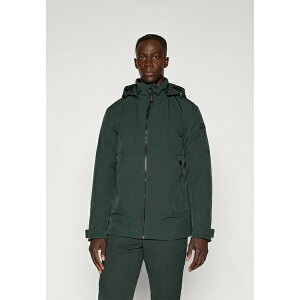 ACXs[N Y WPbgu] AE^[ ASHEBORO - Soft shell jacket - dark green