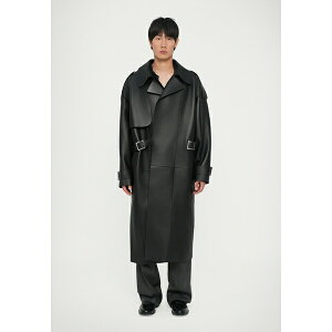 fB[XNGA[h Y R[g AE^[ Trenchcoat - black