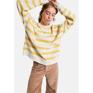 LV[ fB[X p[J[EXEFbgVc AE^[ STRICTLY STRIPES OVERSIZED - MIT STREIFEN - Sweatshirt - yellow