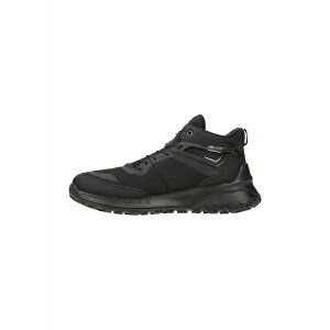 GR[ Y Xj[J[ V[Y TREKKING - High-top trainers - black black