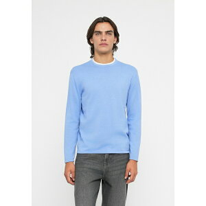 �g�� �e�C���[ �f�j�� �����Y �j�b�g&�Z�[�^�[ �A�E�^�[ Jumper - dreamy blue