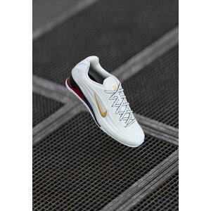 iCL fB[X Xj[J[ V[Y SHOX Z - Trainers - white/varsity red/metallic gold-coloured/dark charcoal