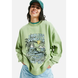 LV[ fB[X p[J[EXEFbgVc AE^[ LINEUP CREW - Sweatshirt - ghc0