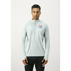 AfB_X Y TVc gbvX OLYMPIQUE LYONNAIS 25/26 TIRO25 COMPETITION TRAINING TOP - Long sleeved top - team light grey