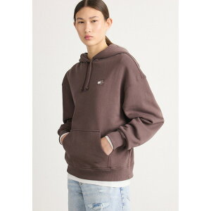 g~[qtBK[ fB[X p[J[EXEFbgVc AE^[ BADGE HOODIE - Sweatshirt - black walnut