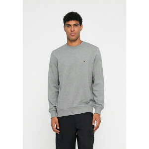 g~[ qtBK[ Y p[J[EXEFbgVc AE^[ ESSENTIAL TERRY CREW NECK - Sweatshirt - medium grey heather