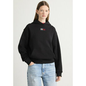 g~[qtBK[ fB[X p[J[EXEFbgVc AE^[ PARTY FLAG HOODIE - Hoodie - black