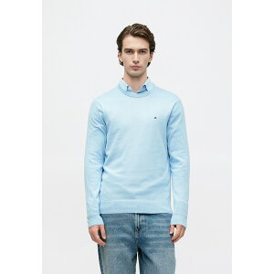 �g�~�[ �q���t�B�K�[ �����Y �j�b�g&�Z�[�^�[ �A�E�^�[ ESSENTIAL CREW NECK - Jumper - well water
