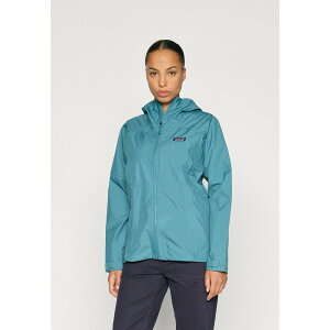 p^SjA fB[X WPbgu] AE^[ BOULDER FORK RAIN - Waterproof jacket - wetland blue