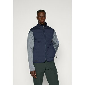 ACXs[N Y WPbgu] AE^[ ALTAN - Waistcoat - dark blue